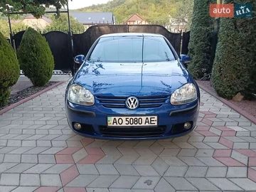 Авто Volkswagen Golf 2005 № 7914955