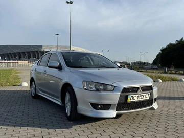 Авто Mitsubishi Lancer 2008 № 7914986