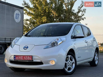 Авто Nissan Leaf 2015 № 7914994