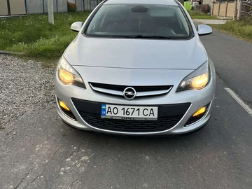 Авто Opel Astra 2013 № 7914999