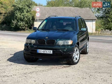 Авто BMW X5 2002 № 7915013