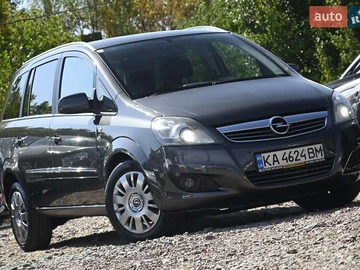 Авто Opel Zafira 2010 № 7915025