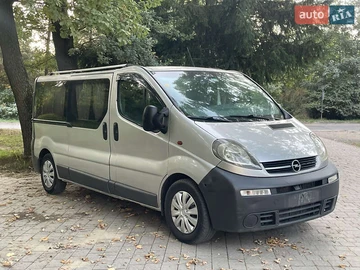 Авто Opel Vivaro 2006 № 7915028
