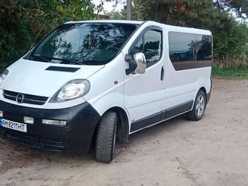 Авто Opel Vivaro 2006 № 7915040