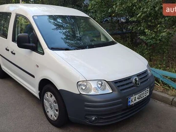 Авто Volkswagen Caddy 2010 № 7915045