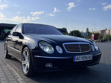 Авто Mercedes E-Class 2003 № 7915052