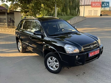 Авто Hyundai Tucson 2007 № 7915067