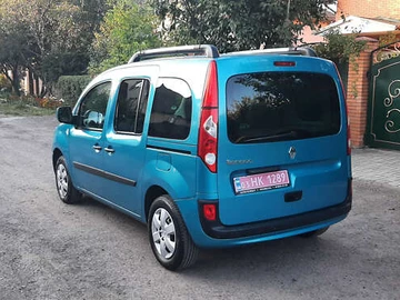 Авто Renault Kangoo 2009 № 7915075