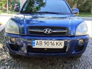 Авто Hyundai Tucson 2006 № 7915076