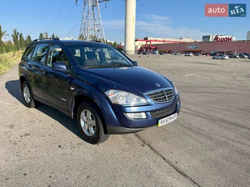 Авто SsangYong Kyron 2011 № 7915080