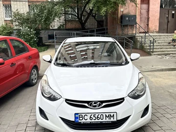 Авто Hyundai Elantra 2013 № 7915086