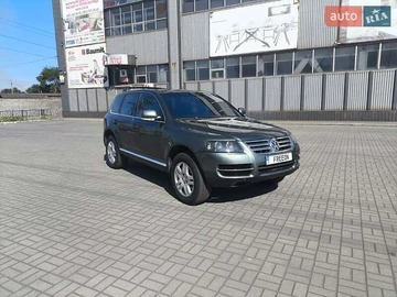Авто Volkswagen Touareg 2003 № 7915090