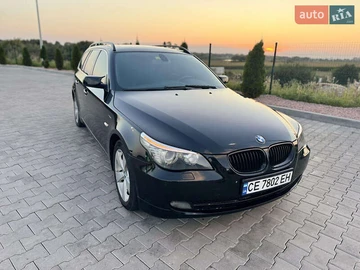 Авто BMW 5 Series 2008 № 7915091