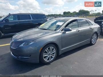 Авто Lincoln Mkz 2013 № 7915095