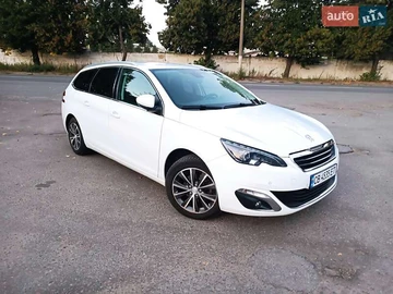 Авто Peugeot 308 2014 № 7915102