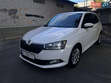 Авто Skoda Fabia 2019 № 7915105