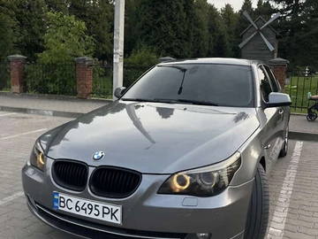 Авто BMW 5 Series 2009 № 7915106
