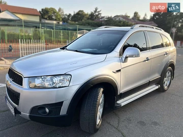 Авто Chevrolet Captiva 2011 № 7915113