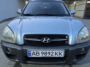 Авто Hyundai Tucson 2008 № 7915136