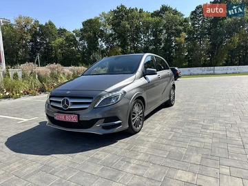 Авто Mercedes B-Class 2016 № 7915137