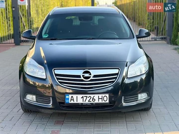 Авто Opel Insignia 2011 № 7915138