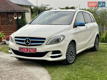 Авто Mercedes B-Class 2016 № 7915149