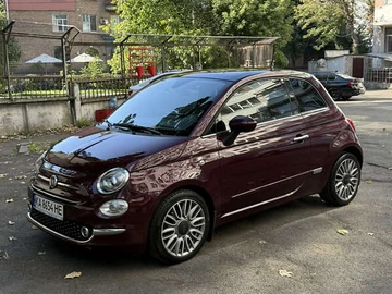 Авто Fiat 500 2017 № 7915157