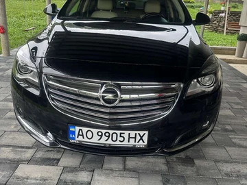 Авто Opel Insignia 2013 № 7915162