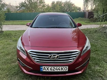 Авто Hyundai Sonata 2016 № 7915170