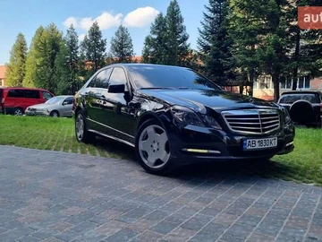 Авто Mercedes E-Class 2011 № 7915176