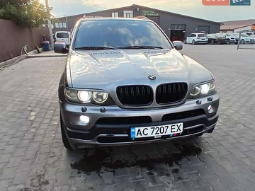 Авто BMW X5 2004 № 7915180