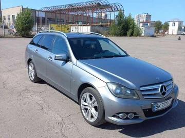 Авто Mercedes C-Class 2012 № 7915181