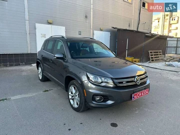 Авто Volkswagen Tiguan 2015 № 7915182
