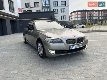 Авто BMW 5 Series 2010 № 7915207