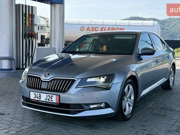 Авто Skoda Superb 2017 № 7915208