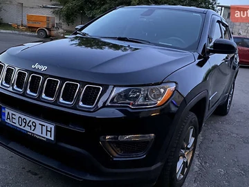 Авто Jeep Compass 2018 № 7915210