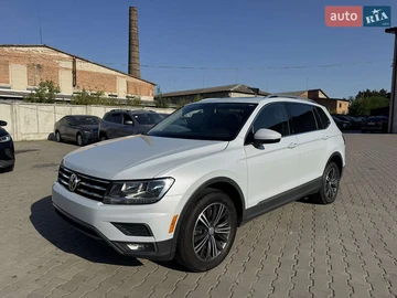 Авто Volkswagen Tiguan 2018 № 7915215