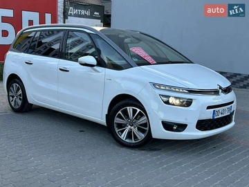 Авто Citroen Grand C4 Picasso 2015 № 7915217