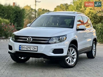 Авто Volkswagen Tiguan 2017 № 7915218