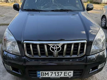 Авто Toyota Land Cruiser 2008 № 7915220