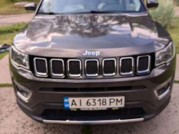 Авто Jeep Compass 2018 № 7915234