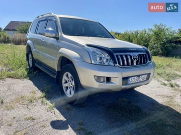 Авто Toyota Land Cruiser Prado 2007 № 7915237