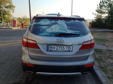 Авто Hyundai Santa Fe 2015 № 7915244