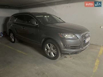 Авто Audi Q7 2010 № 7915246