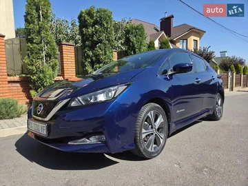 Авто Nissan Leaf 2019 № 7915252