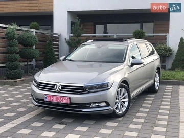 Авто Volkswagen Passat 2016 № 7915256