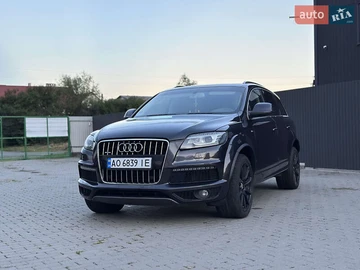 Авто Audi Q7 2010 № 7915264