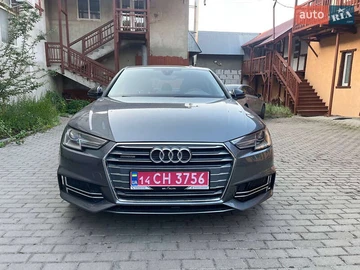 Авто Audi A4 2016 № 7915273