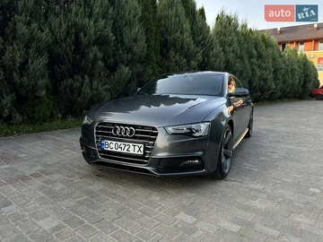 Авто Audi A5 2015 № 7915275