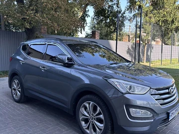 Авто Hyundai Santa Fe 2013 № 7915277